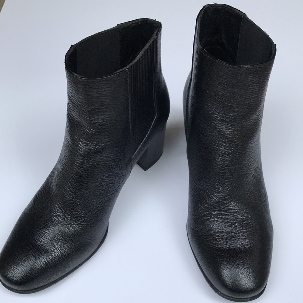 Pedro Garcia black leather ankle boot 38.5